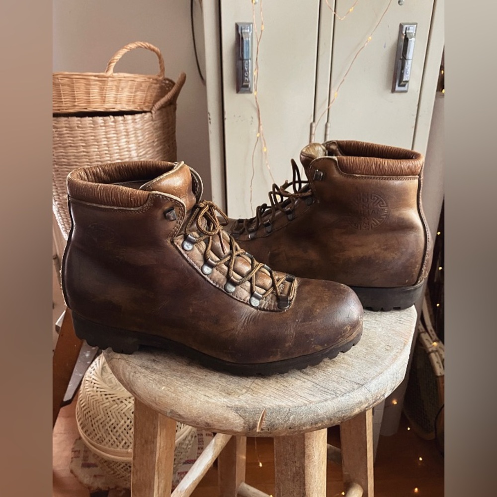 Rare Vintage Dunham Men’s Tyrolean Mountain Hiking Boots - Picture 4 of 15